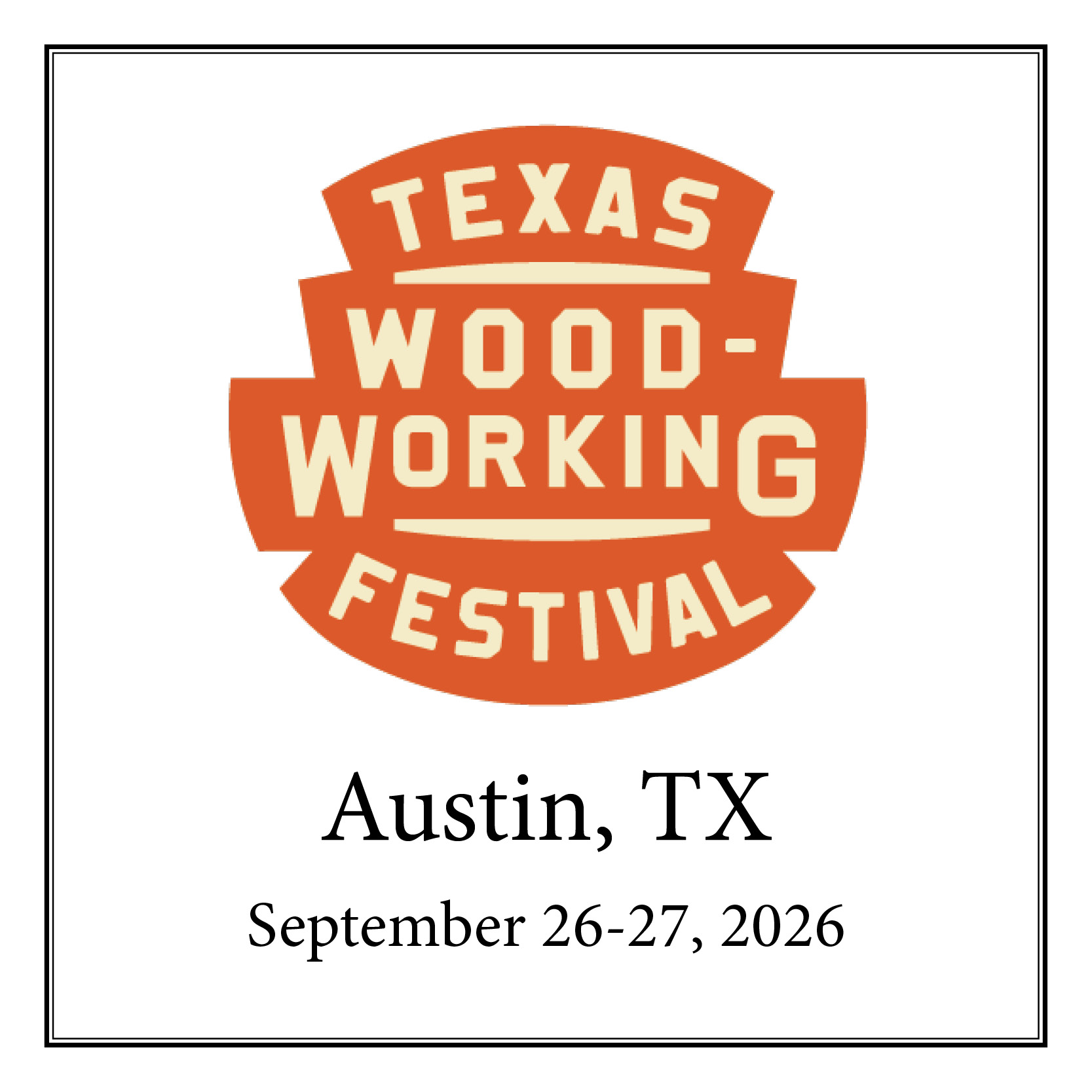 Texas Woodworking Festival